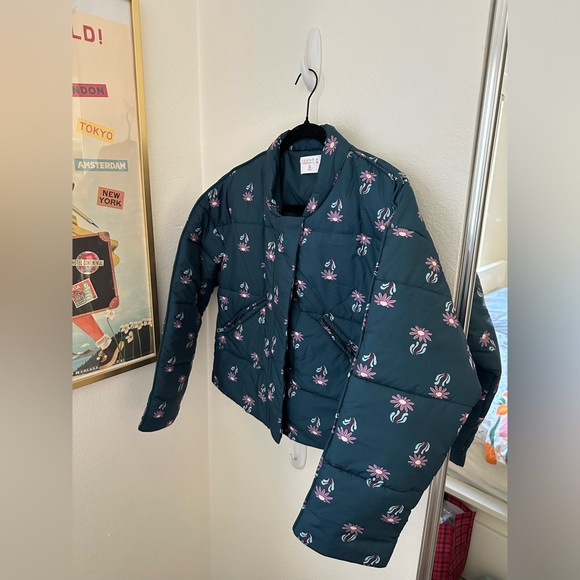 Compania Fantastica - Fun Puffer Winter Jacket - Picture 3 of 9